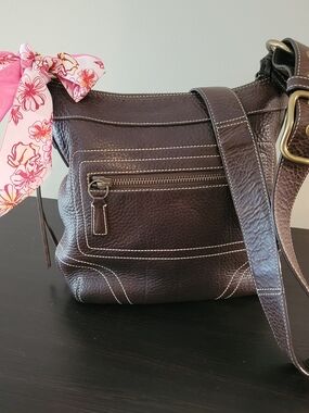 Coach 2006 Vintage Leather Crossbody